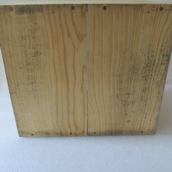 SYMMETRY WOODEN WINE CRATE - Picture 6 of 8